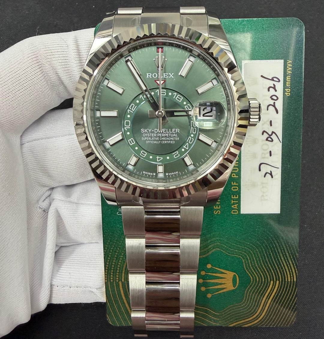 ROLEX SKY DWELLER 336934