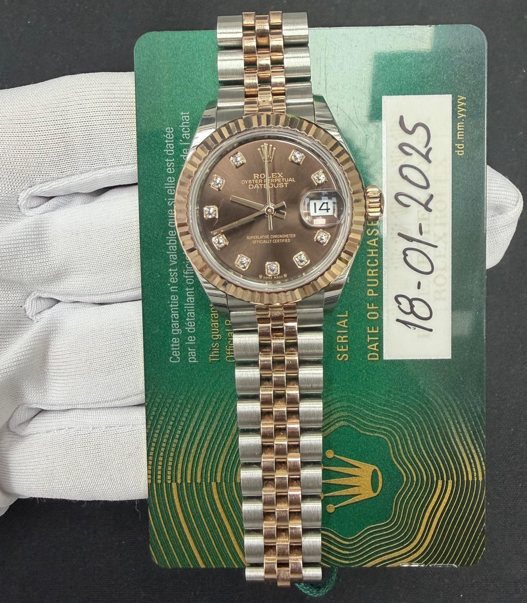 ROLEX LADY DATE JUST 279171