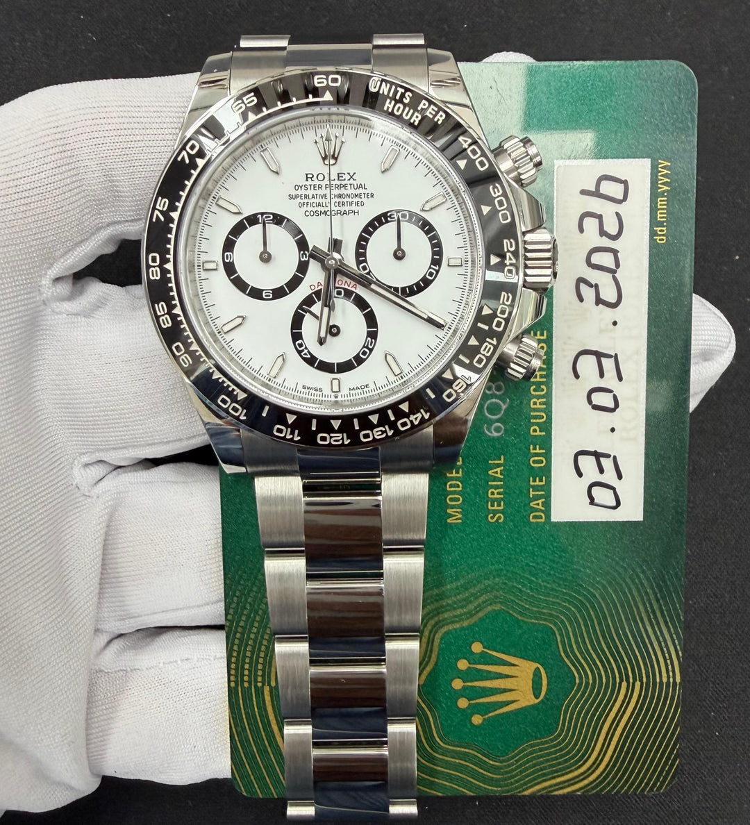 ROLEX DAYTONA 126500LN