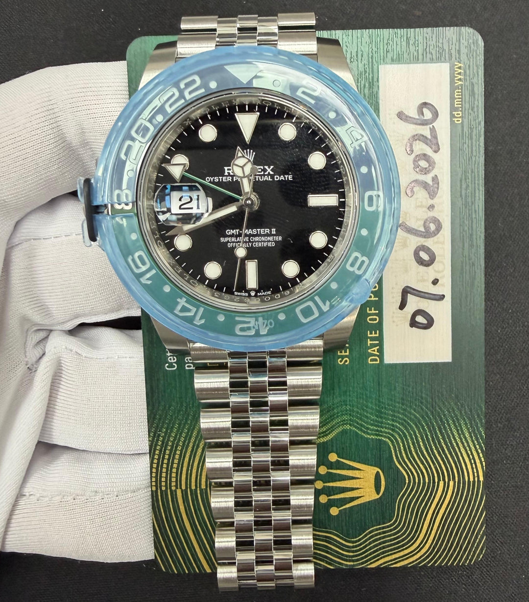 ROLEX GMT MASTER II 126720VTNR