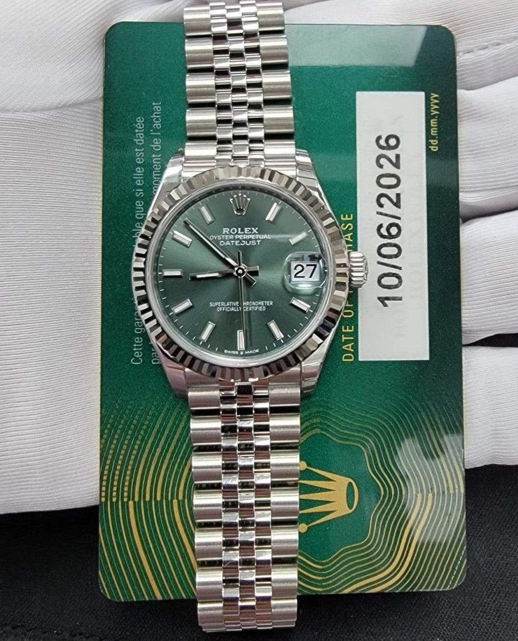 ROLEX DATEJUST 278274