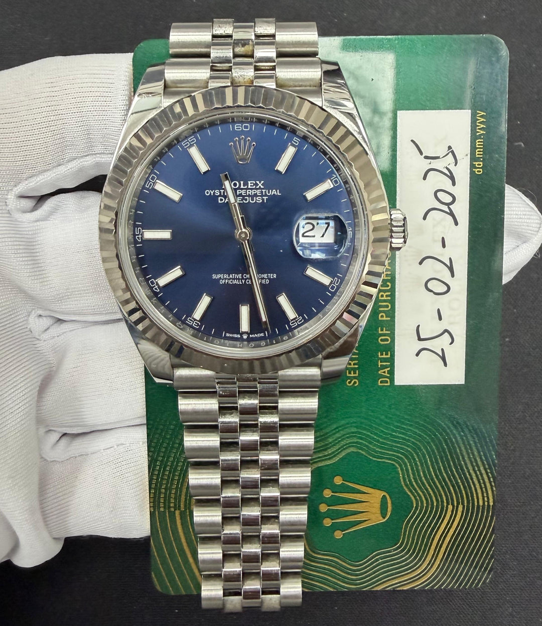 ROLEX DATEJUST 126334