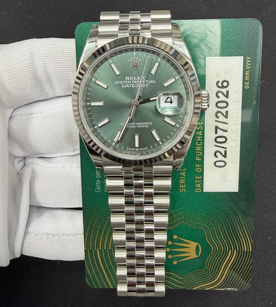 ROLEX DATEJUST 126234