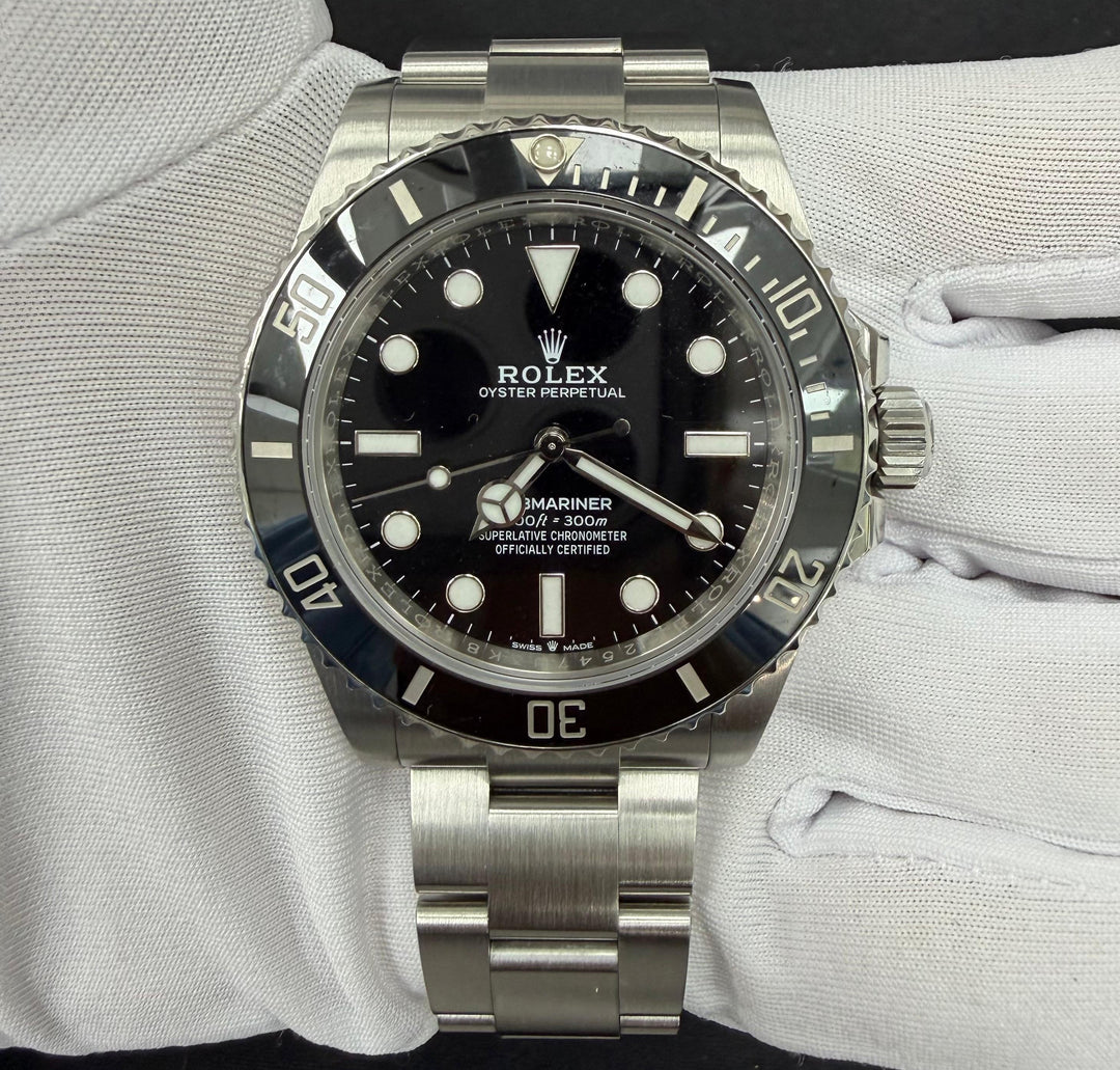 ROLEX SUBMARINER NO DATE 124060