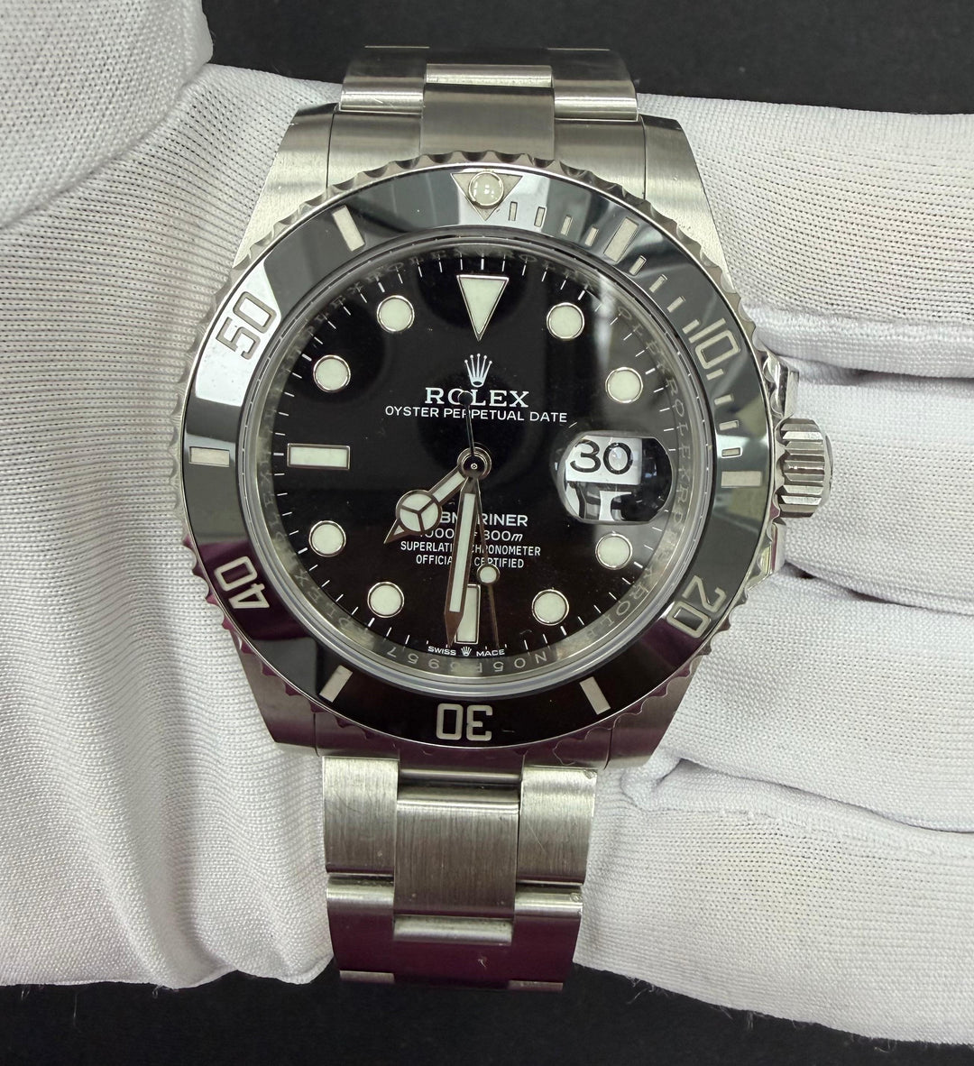 ROLEX SUBMARINER DATE 126610LN