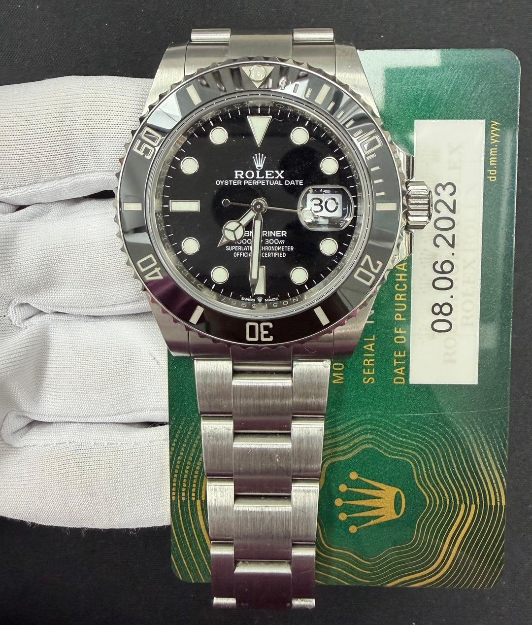 ROLEX SUBMARINER DATE 126610LN