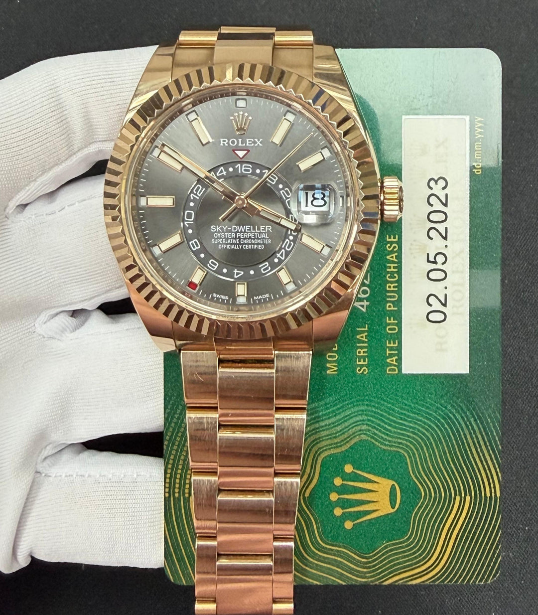 ROLEX SKY DWELLER 326935
