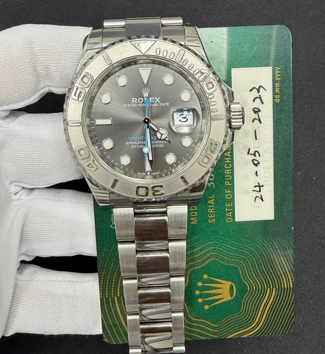 ROLEX YACHTMASTER 126622