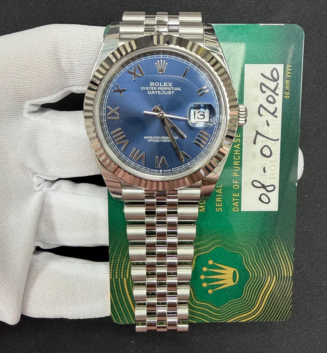 ROLEX DATEJUST 126334