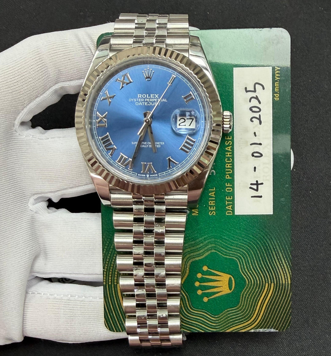 ROLEX DATEJUST 126334
