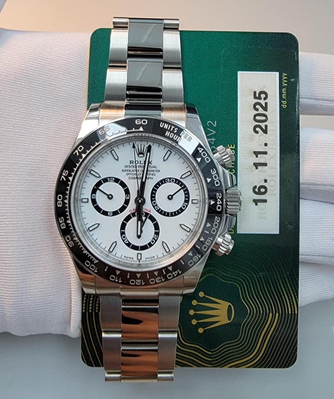 ROLEX DAYTONA 126500LN