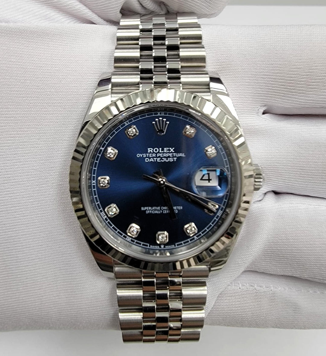 ROLEX DATEJUST 126334