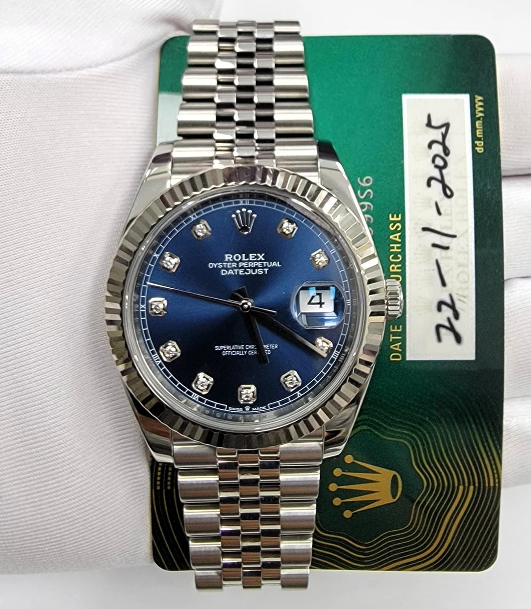 ROLEX DATEJUST 126334