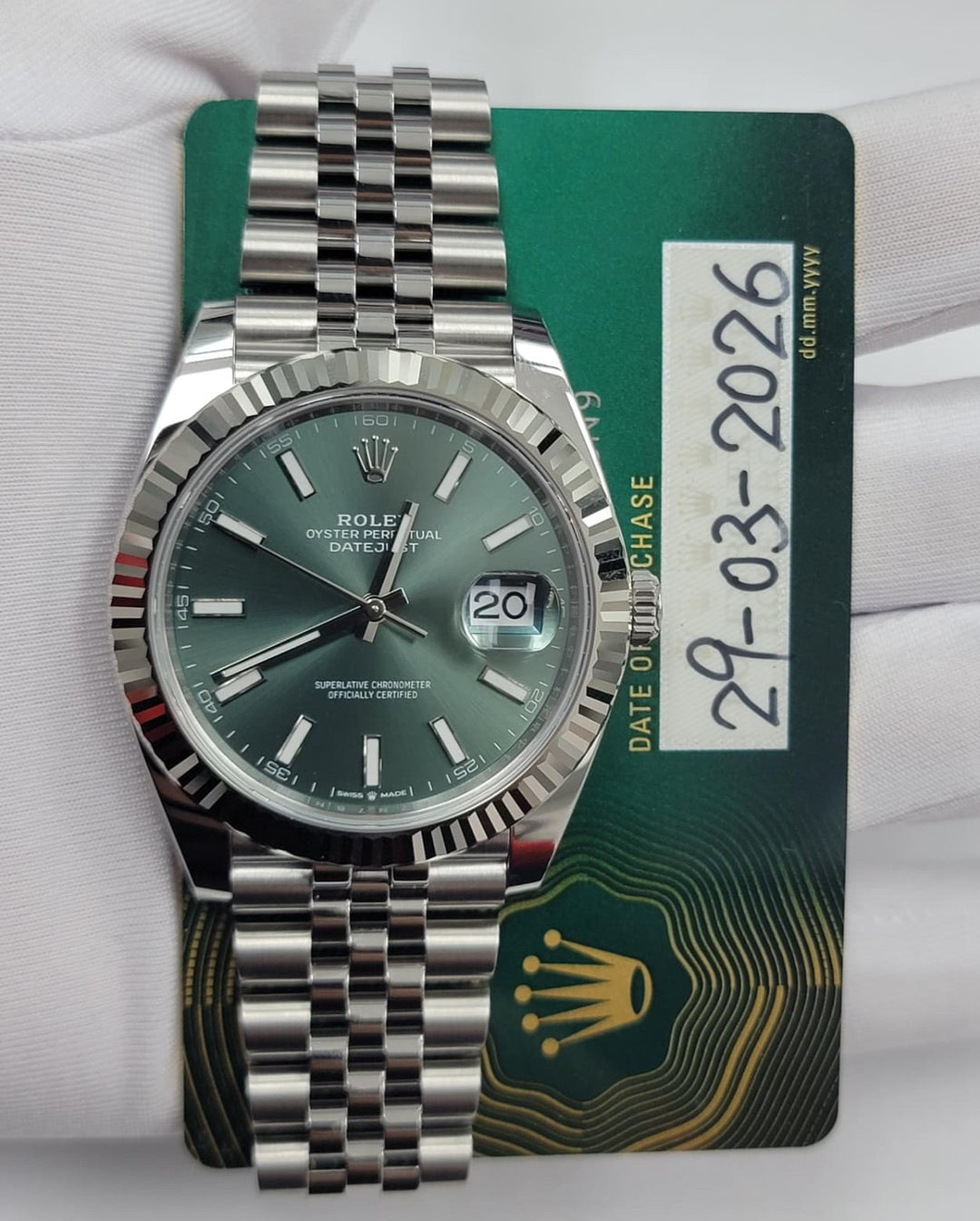 ROLEX DATEJUST 126334