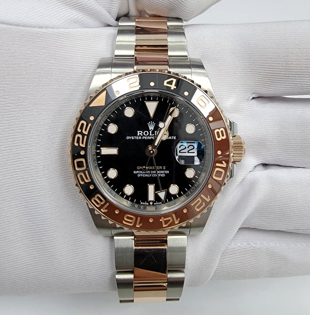 ROLEX GMT MASTER II 126711CHNR