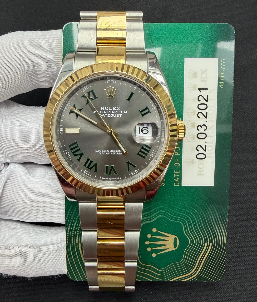 ROLEX DATEJUST 126333