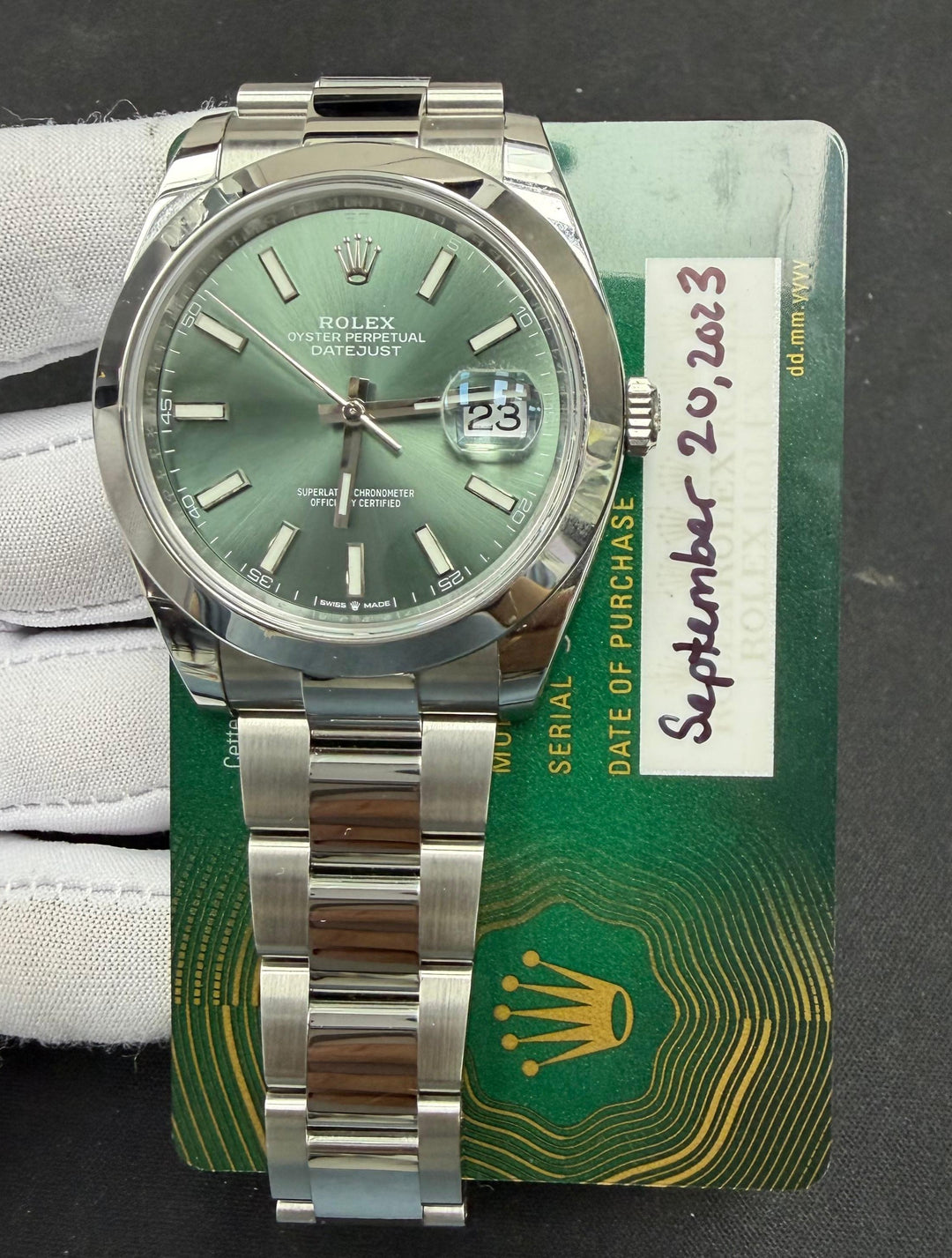 ROLEX DATEJUST 126300