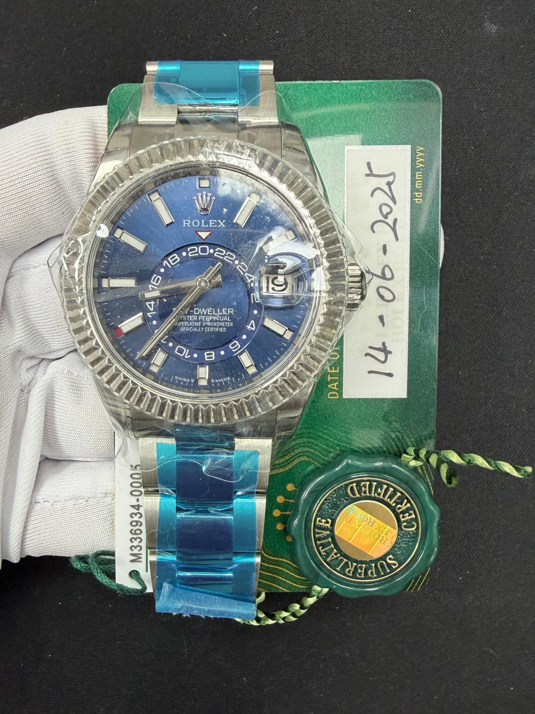 ROLEX SKY DWELLER 336934