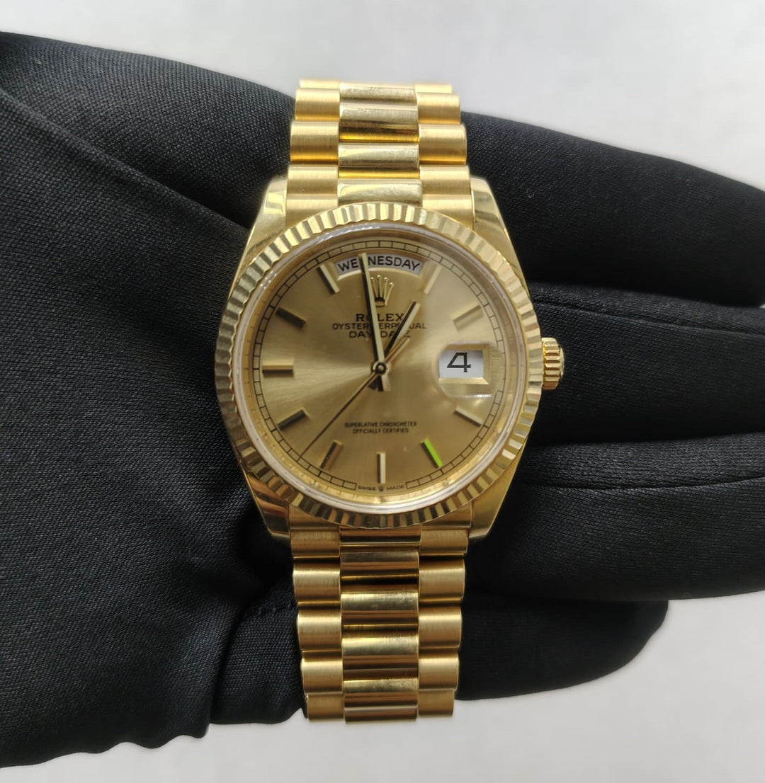 ROLEX DAY-DATE 128238