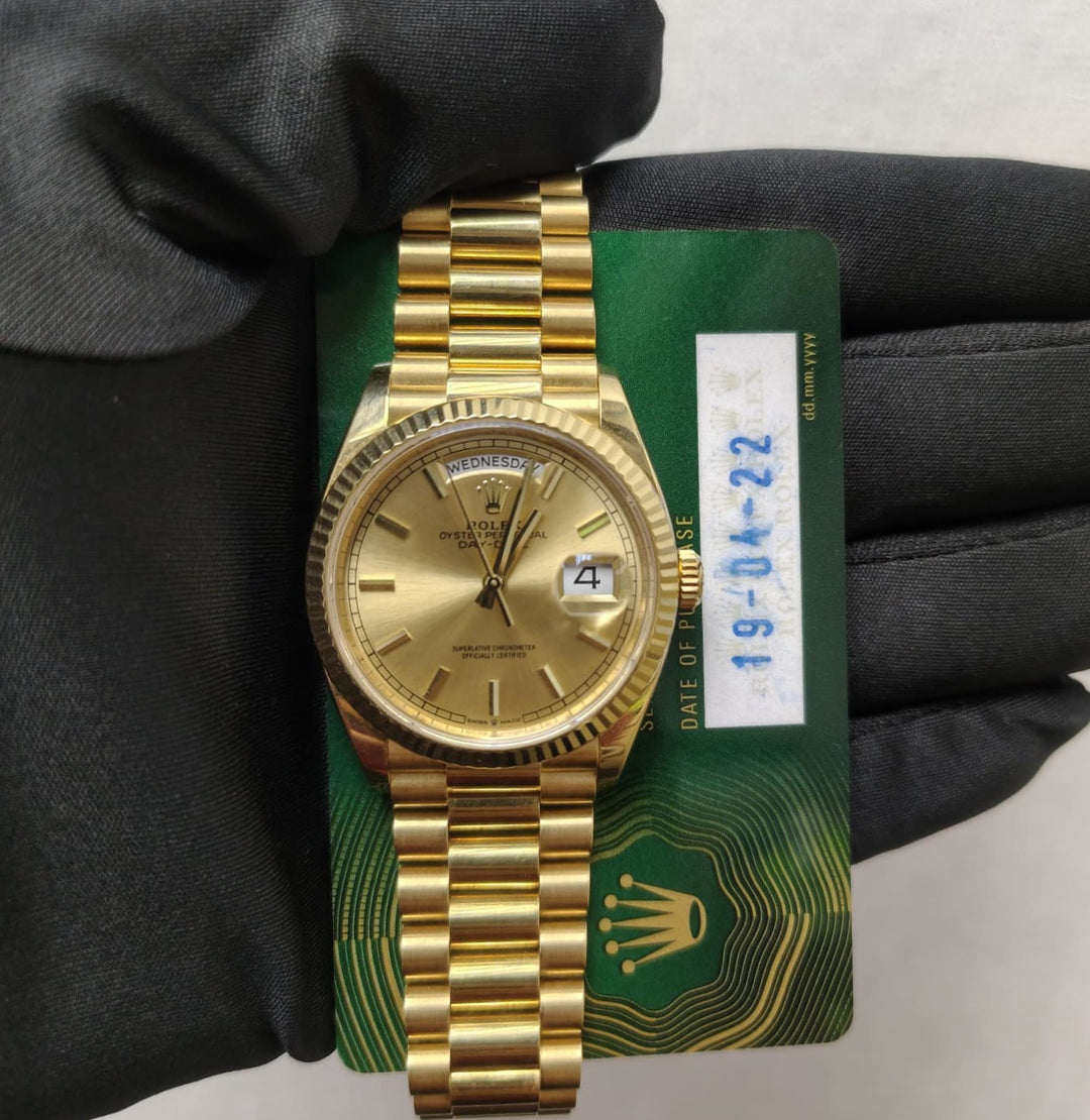 ROLEX DAY-DATE 128238