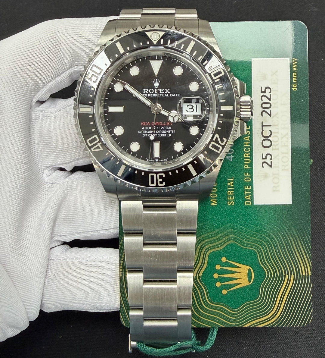 ROLEX SEA DWELLER 126600