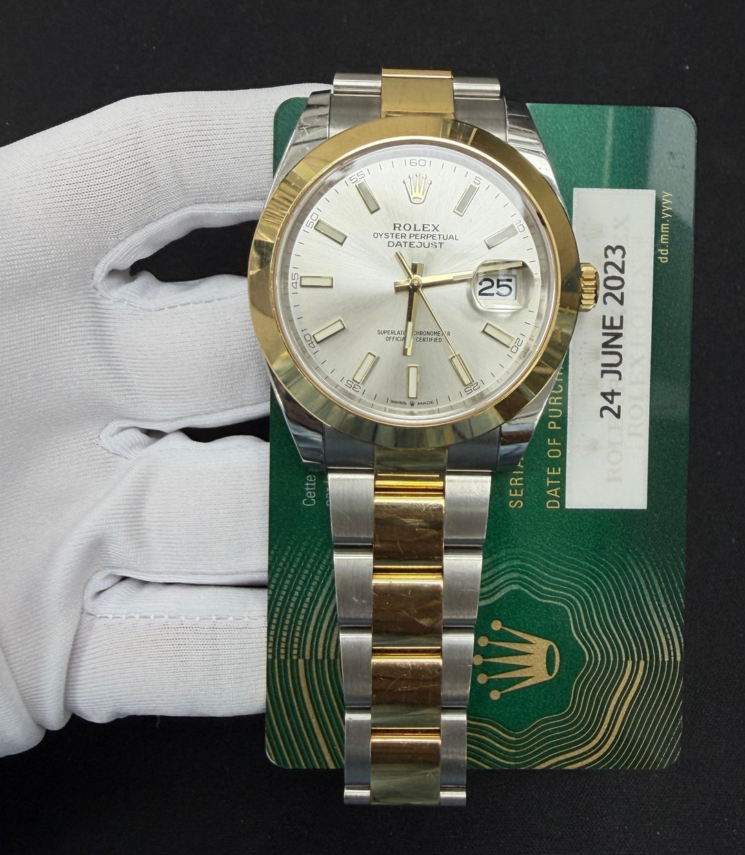 ROLEX DATEJUST 126303