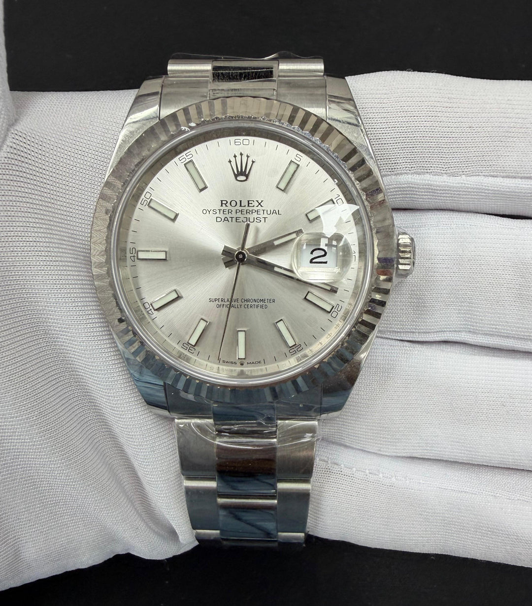ROLEX DATEJUST 126334