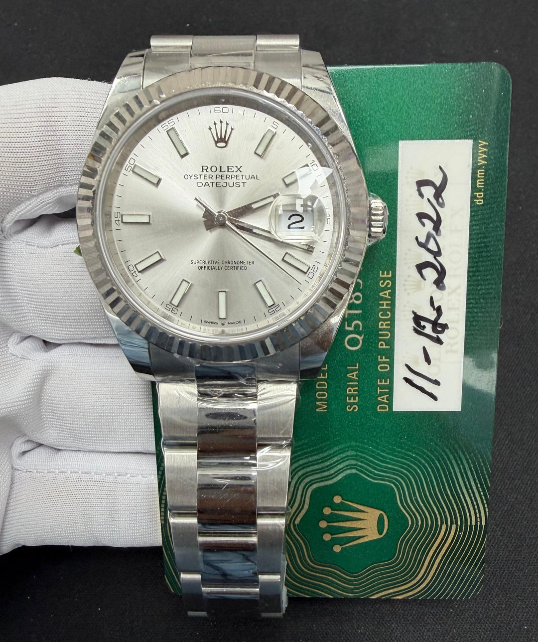 ROLEX DATEJUST 126334