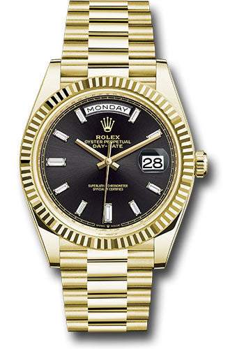 ROLEX DAY-DATE 228238RBR