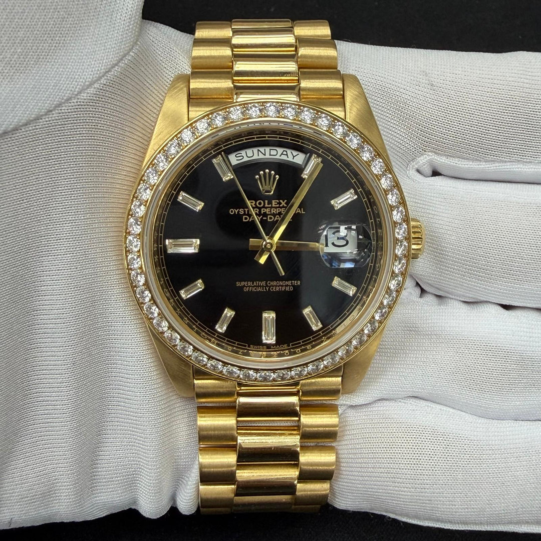ROLEX DAY-DATE 228238RBR