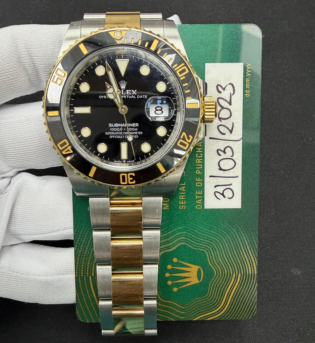 ROLEX SUBMARINER DATE 126613LN