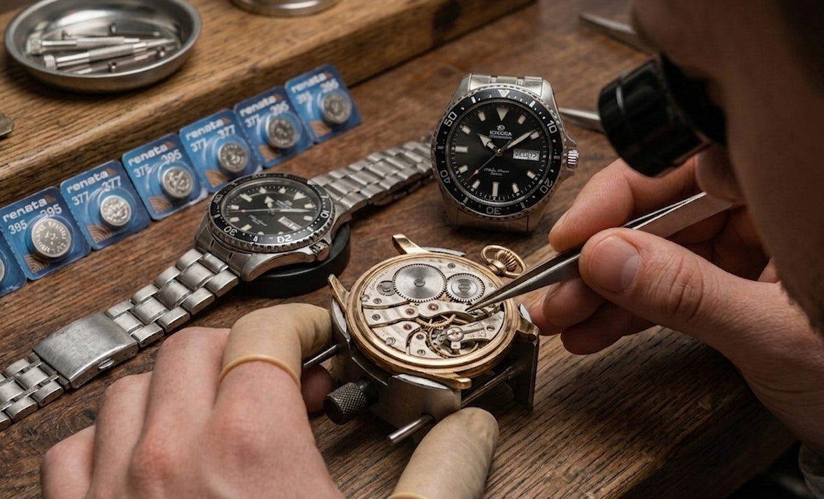 Watch Repair & Watch Battery Replacement in Austin
