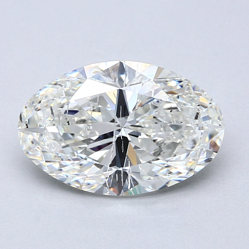 oval Diamond 3.09ct