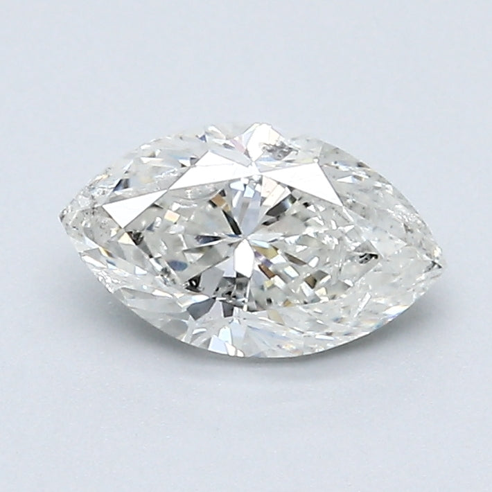 marquise Natural Diamond 0.82ct H I2