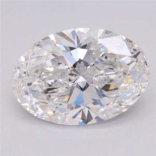 oval Lab Grown 1.05ct D VVS1