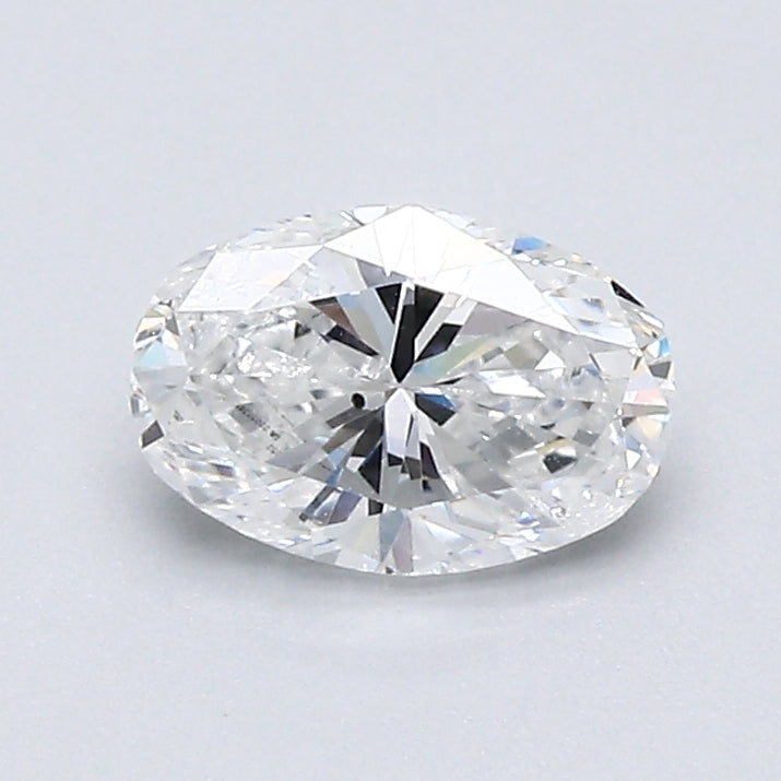 oval Natural Diamond 0.8ct E I1