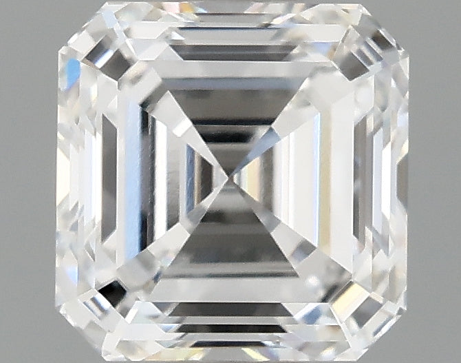 asscher Lab Grown 1.01ct E VVS1