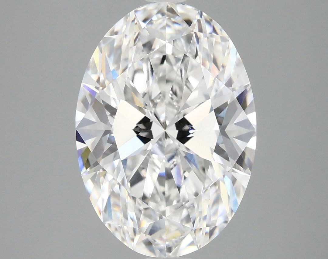 oval Lab Grown 5.04ct E VS1