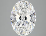 Load image into Gallery viewer, oval Lab Grown 5.04ct E VS1
